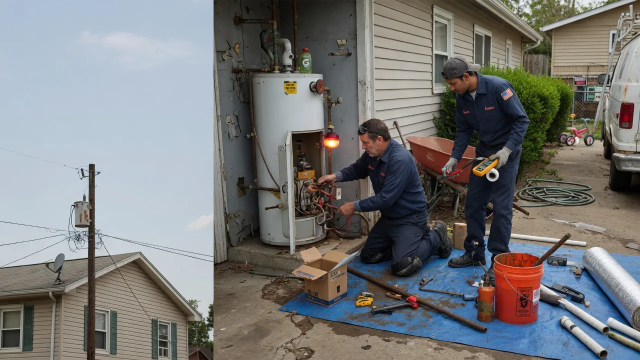 Leak Detection in Jarreau, LA near me